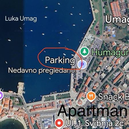 Bella Apartment Umag Luaran gambar