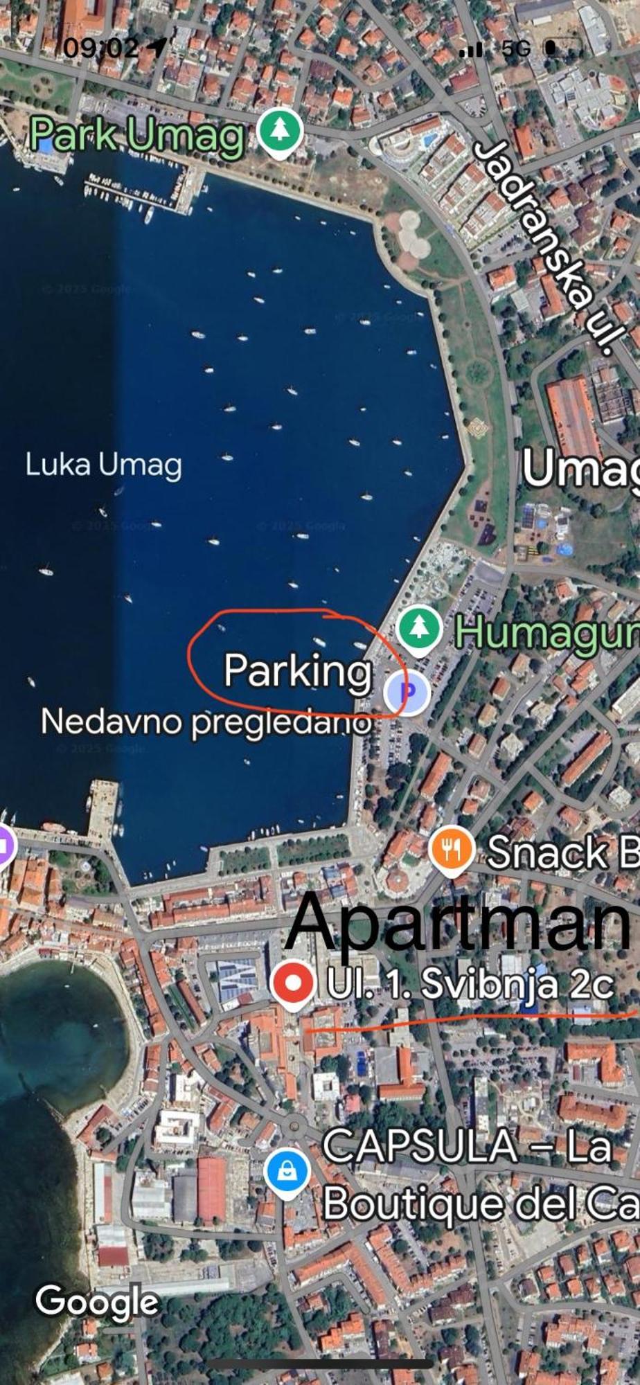 Bella Apartment Umag Luaran gambar